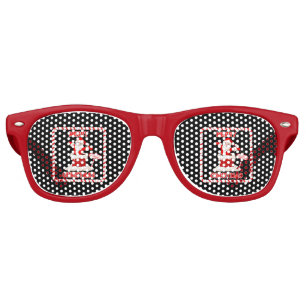 Lunettes De Fête Retro Joyeux Noël Collection de Fête du Père Noël