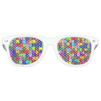 Lunettes De Fête Retro Jugement autiste