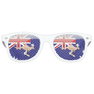 Lunettes De Fête Retro Kangourou australien