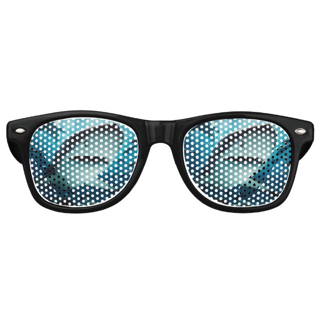 LUNETTES DE FÊTE RETRO KILLER SHARK SUNGLASSES (Devant)
