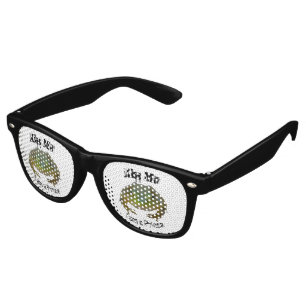 Lunettes De Fête Retro Kiss Me Je suis une grenouille à Prince 