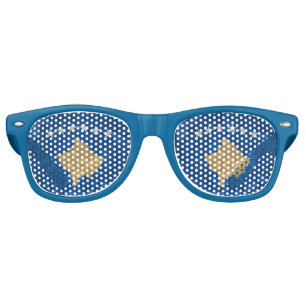 Lunettes De Fête Retro Kosovo