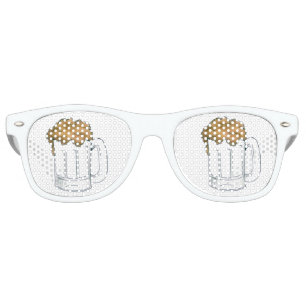 Lunettes De Fête Retro La bière Goggles Bière Boire Mug Oktoberfest Ale