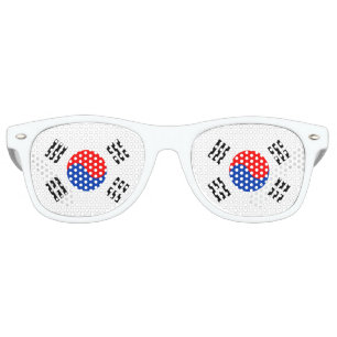 Lunettes De Fête Retro La Corée du Sud