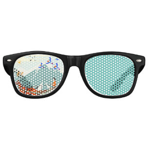 Lunettes De Fête Retro La splendeur de la nature, l’harmonie