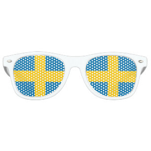 Lunettes De Fête Retro La Suède