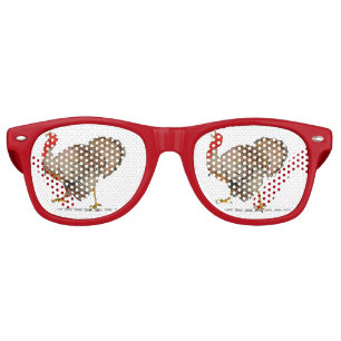 Lunettes De Fête Retro La Turquie