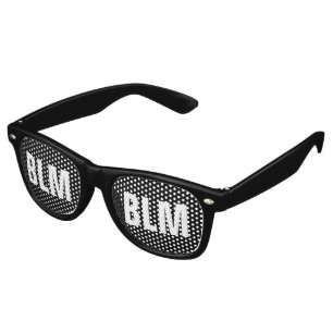 Lunettes De Fête Retro La vie noire importe
