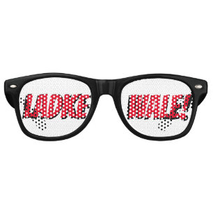 LUNETTES DE FÊTE RETRO LADKE WALE INDIENNE MARIAGE TEAM GROOM