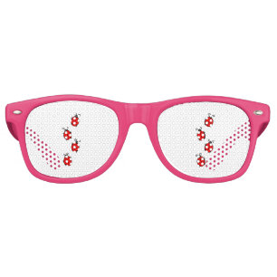 Lunettes De Fête Retro LadyBug Office Accueil Personnaliser Destiny Desti