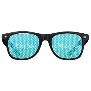 Lunettes De Fête Retro Lagon azur en mer Rouge