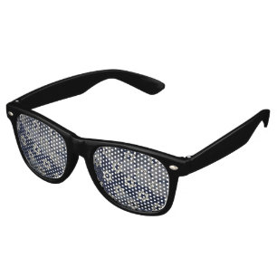Lunettes De Fête Retro l'ambiance forte de Hanukkah de SlipperyJoe's étoi