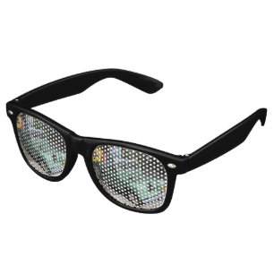 Lunettes De Fête Retro Land Rover Series II SWB