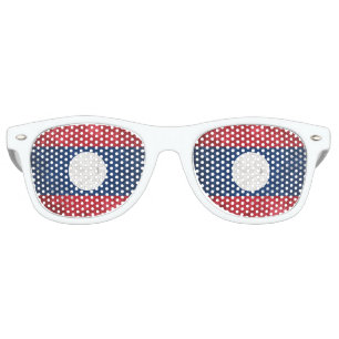Lunettes De Fête Retro Laos