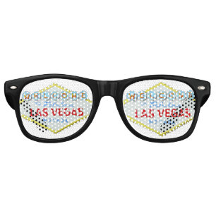 Lunettes De Fête Retro Las Vegas