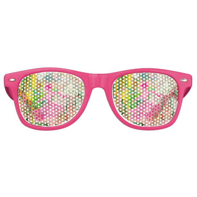 Lunettes De Fête Retro Le Chaos Stalker - Neon Ballet (Devant)