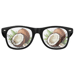 LUNETTES DE FÊTE RETRO LE COCOTIER DE KAMALA COULE