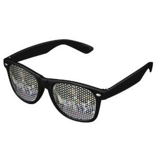 Lunettes De Fête Retro Le concert d'animaux