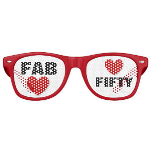 Lunettes De Fête Retro Le do-it-yourself créent vos propres nuances A68