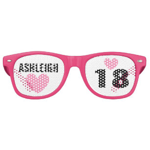Lunettes De Fête Retro Le do-it-yourself créent votre propre 18ème