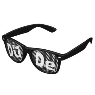 Lunettes De Fête Retro Le Dude