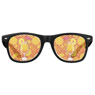 Lunettes De Fête Retro Le lever du soleil de Tequila