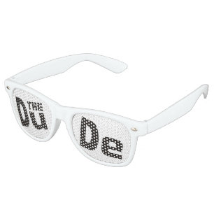 Lunettes De Fête Retro Le mec
