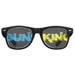Lunettes De Fête Retro Le Roi Sunglass de soleil