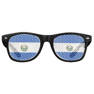 Lunettes De Fête Retro Le Salvador