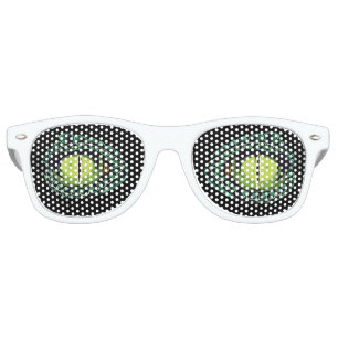Lunettes De Fête Retro Les Shades du parti rétro Croc Eyes