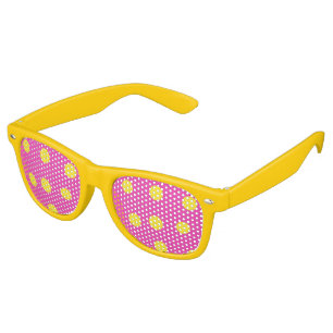 Lunettes De Fête Retro Les teintes du parti Dotty