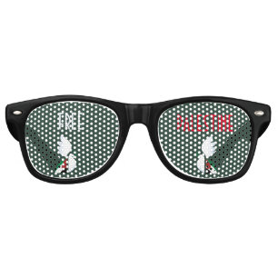 Lunettes De Fête Retro Libérer la Palestine