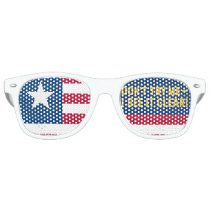 Lunettes De Fête Retro Libérien ne m'essayez pas Je vois ça clair