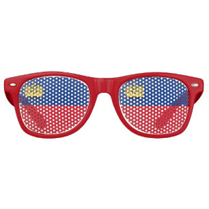 Lunettes De Fête Retro Liechtenstein