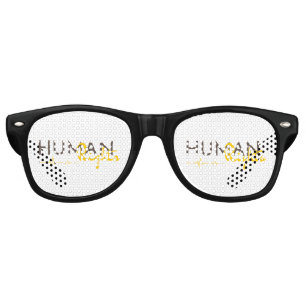 Lunettes De Fête Retro Lifeline to Human Rights