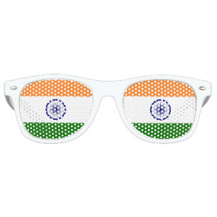 Lunettes De Fête Retro L'Inde