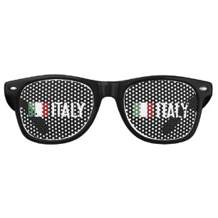 Lunettes De Fête Retro L'Italie