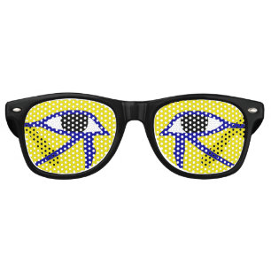 Lunettes De Fête Retro L'Œil d'Horus