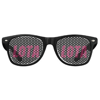 Lunettes De Fête Retro LOTA Logo Adult Retro Party Shades