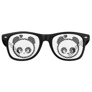 Lunettes De Fête Retro Love Panda®