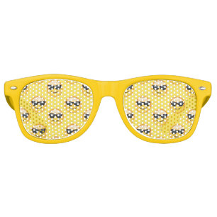Lunettes De Fête Retro M. Cool Sunglasses Emoji