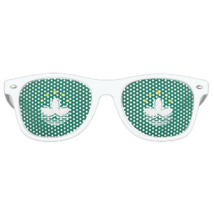 Lunettes De Fête Retro Macao