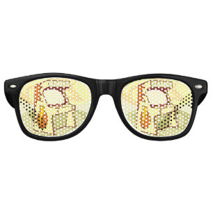 Lunettes De Fête Retro Machine d'arcade