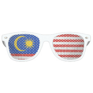 Lunettes De Fête Retro Malaisie