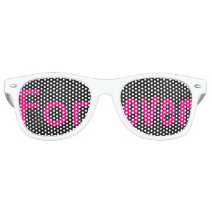 Lunettes De Fête Retro Mariage, Mariée, Bachelorette, Forever, Favorise l