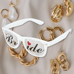 Lunettes De Fête Retro Mariage mariée Bachelorette Party Beach Cool Shad