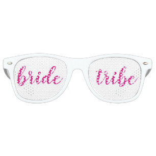 Lunettes De Fête Retro Mariée Tribe Bachelorette Fête Faveurs