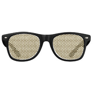 Lunettes De Fête Retro Mat Tatami à 8 bits 畳