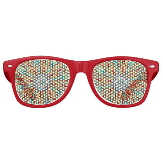 Lunettes De Fête Retro Médaillon étoilé