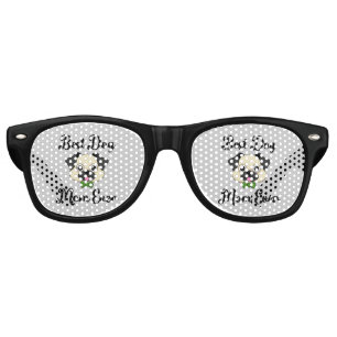 Lunettes De Fête Retro Meilleure maman de chien jamais